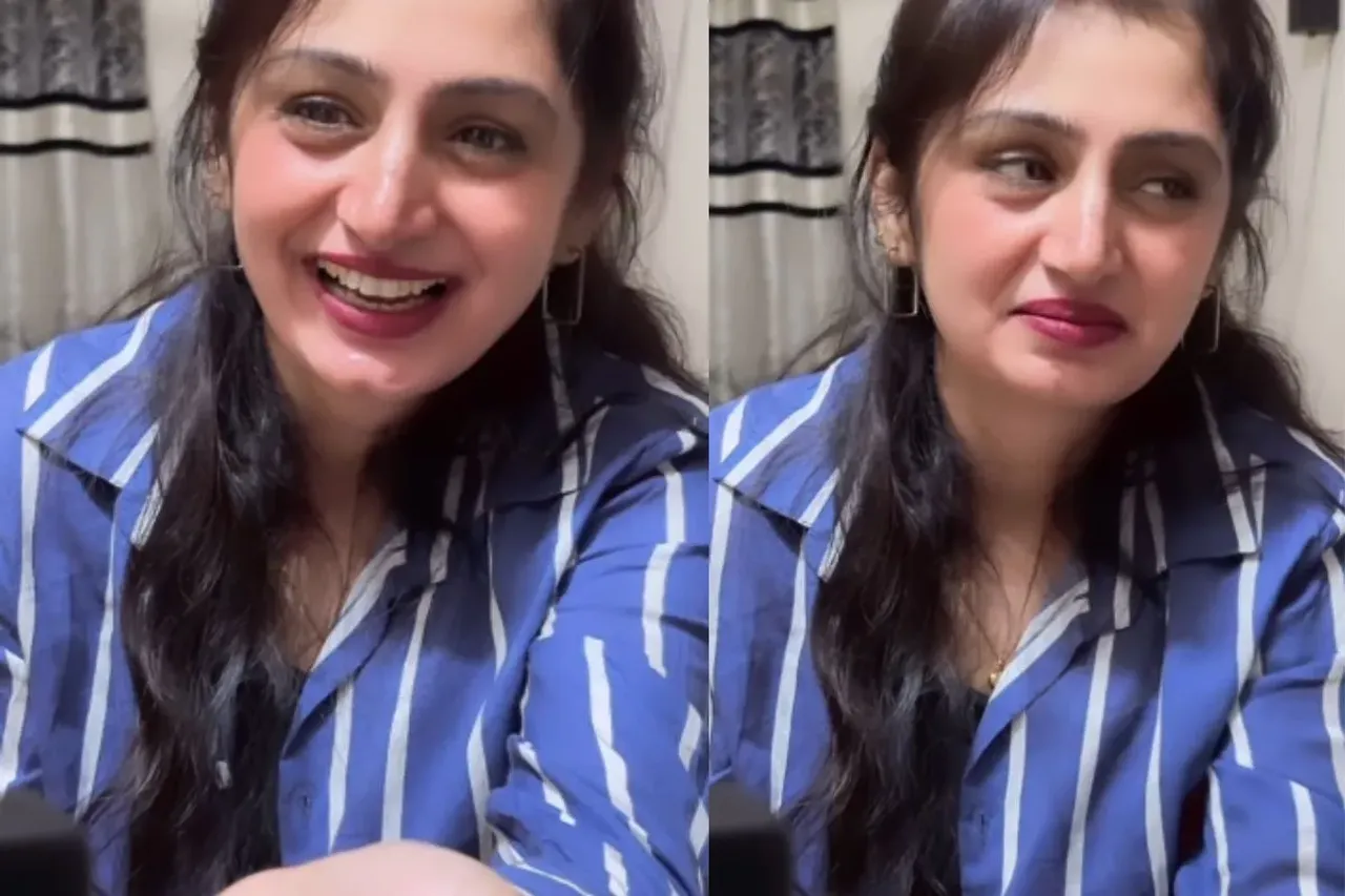 Girl asking astrologer about her future