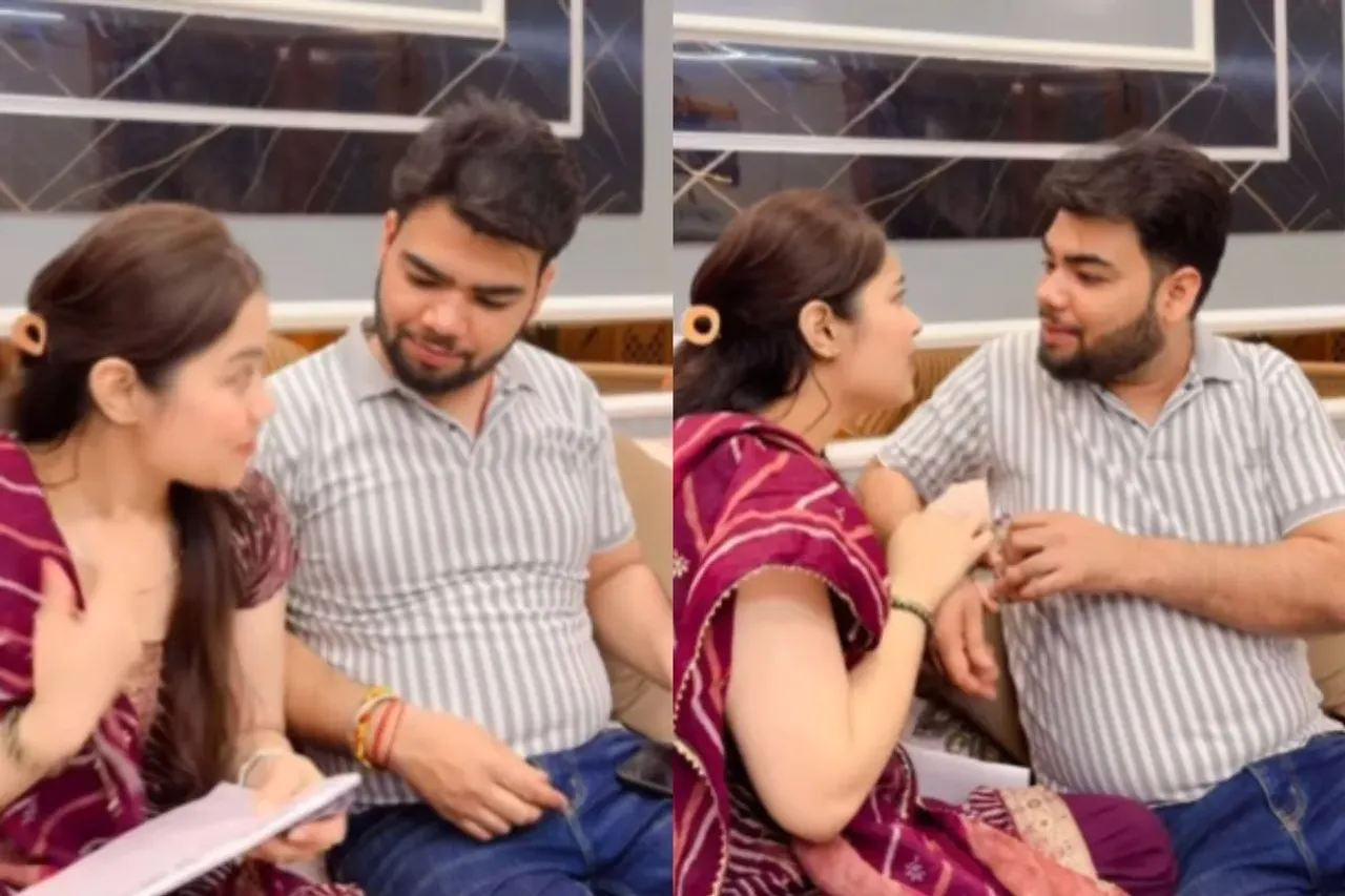 Husband uses ninja technique to take money from wife