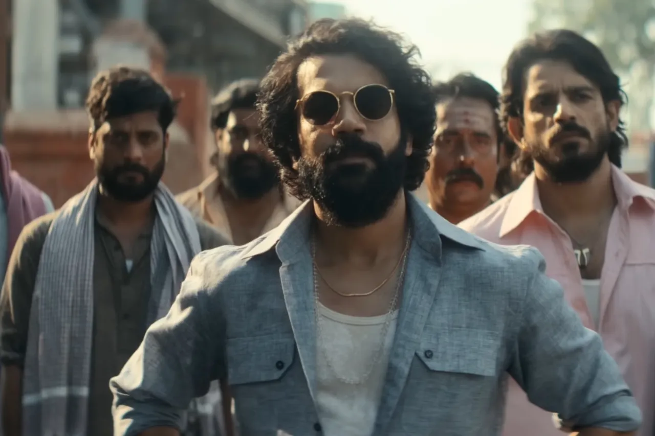 Maalik Trailer Rajkummar Roo