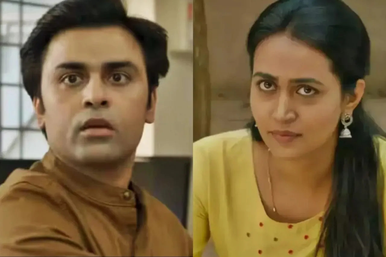 Panchayat Season 4 Saanvika on kiss Scene with Jitendra Kumar