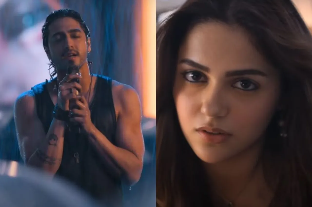 Saiyaara Song Dhun Ahaan Panday and Aneet Padda