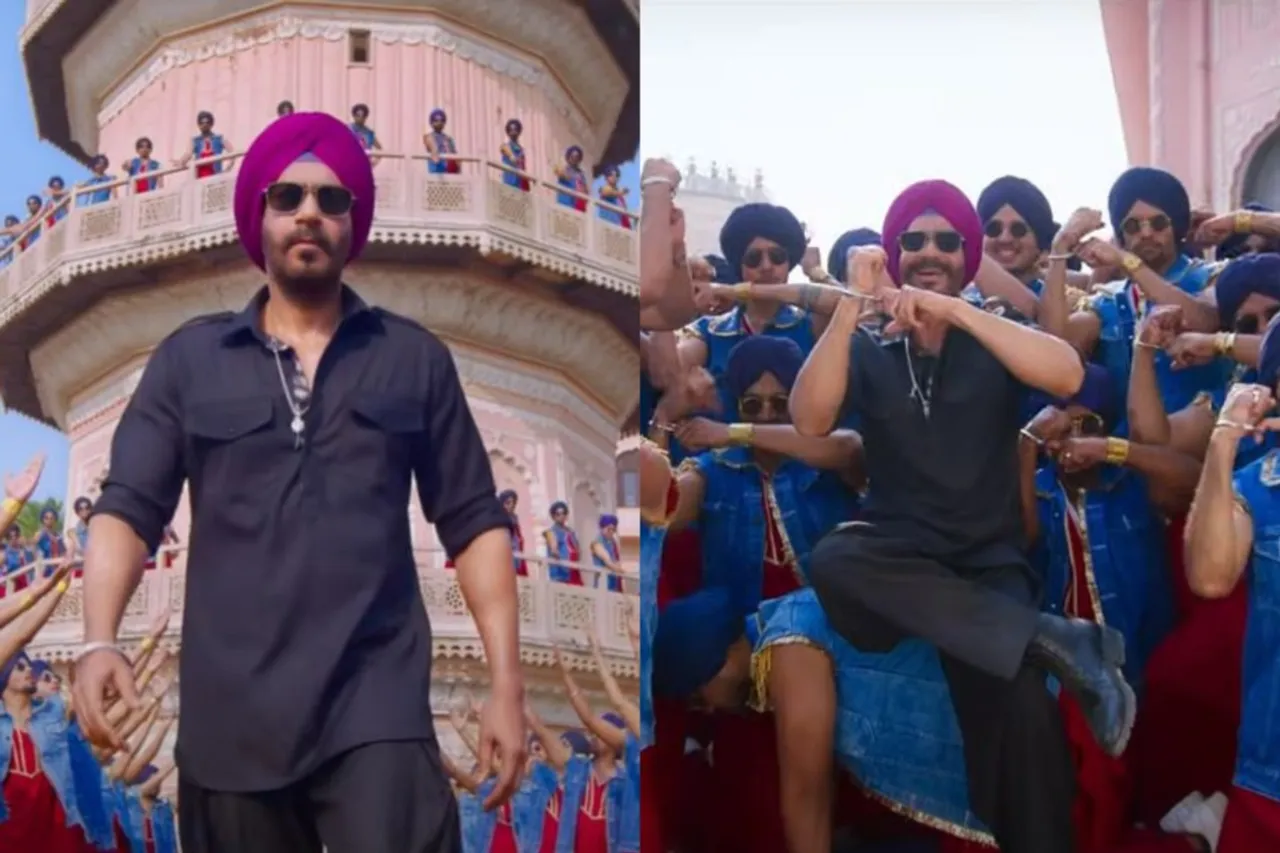 Son Of Sardaar 2 Title Track Ajay Devgn