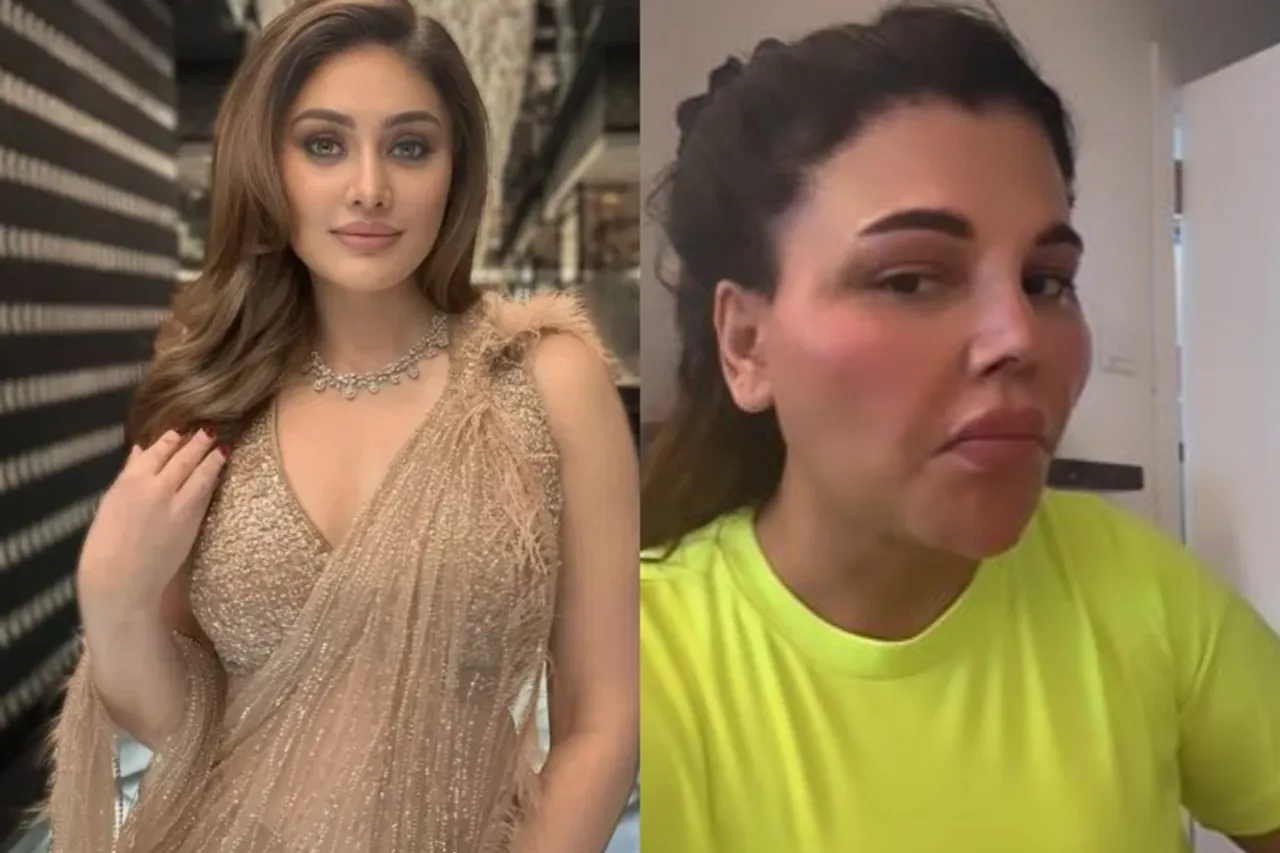 Shefali Jariwala and Rakhi Sawant