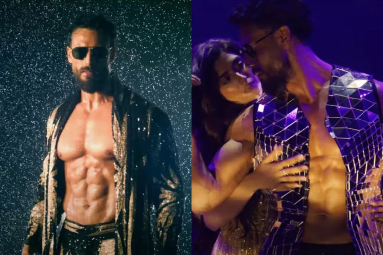 Tiger shroff and Nimrit Kaur Ahluwalia in Bepanaahh