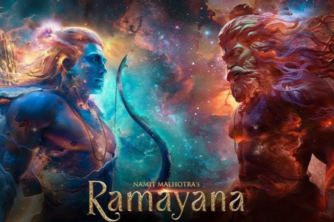 Ramayana The Introduction First Glimpse Ranbir Kapoor and Yash