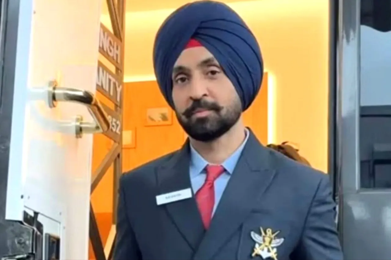 Ban On Diljit Dosanjh Lifted From Border 2
