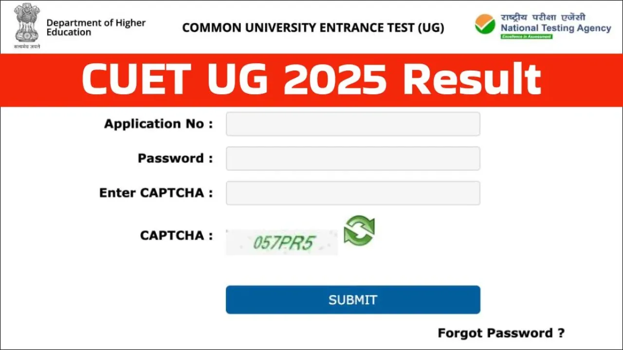 CUET- UG- Result- 2025