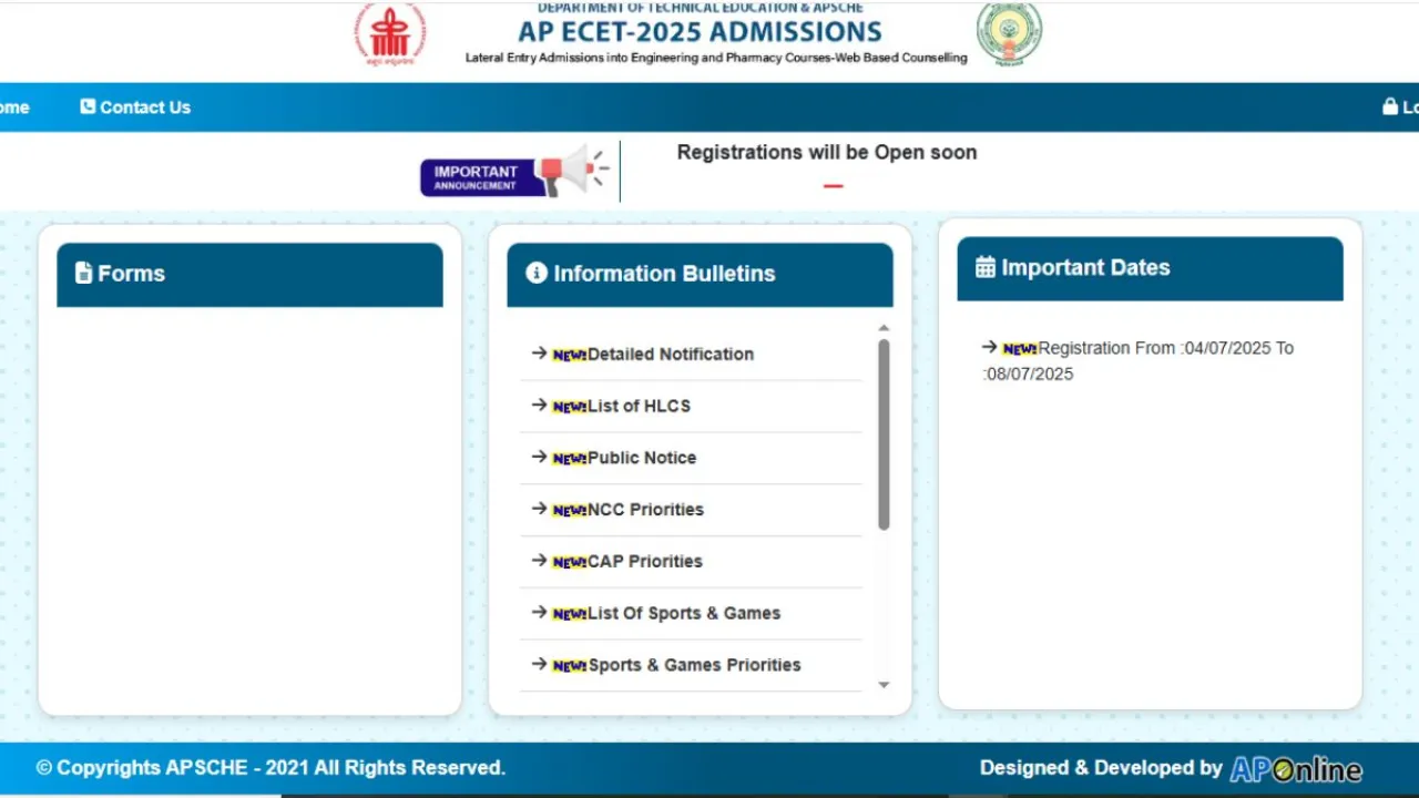 EP- ECET- Counselling- 2025