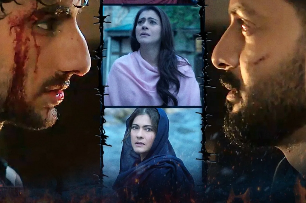 Sarzameen Trailer Kajol Prithviraj Sukumaran and Ibrahim Ali Khan