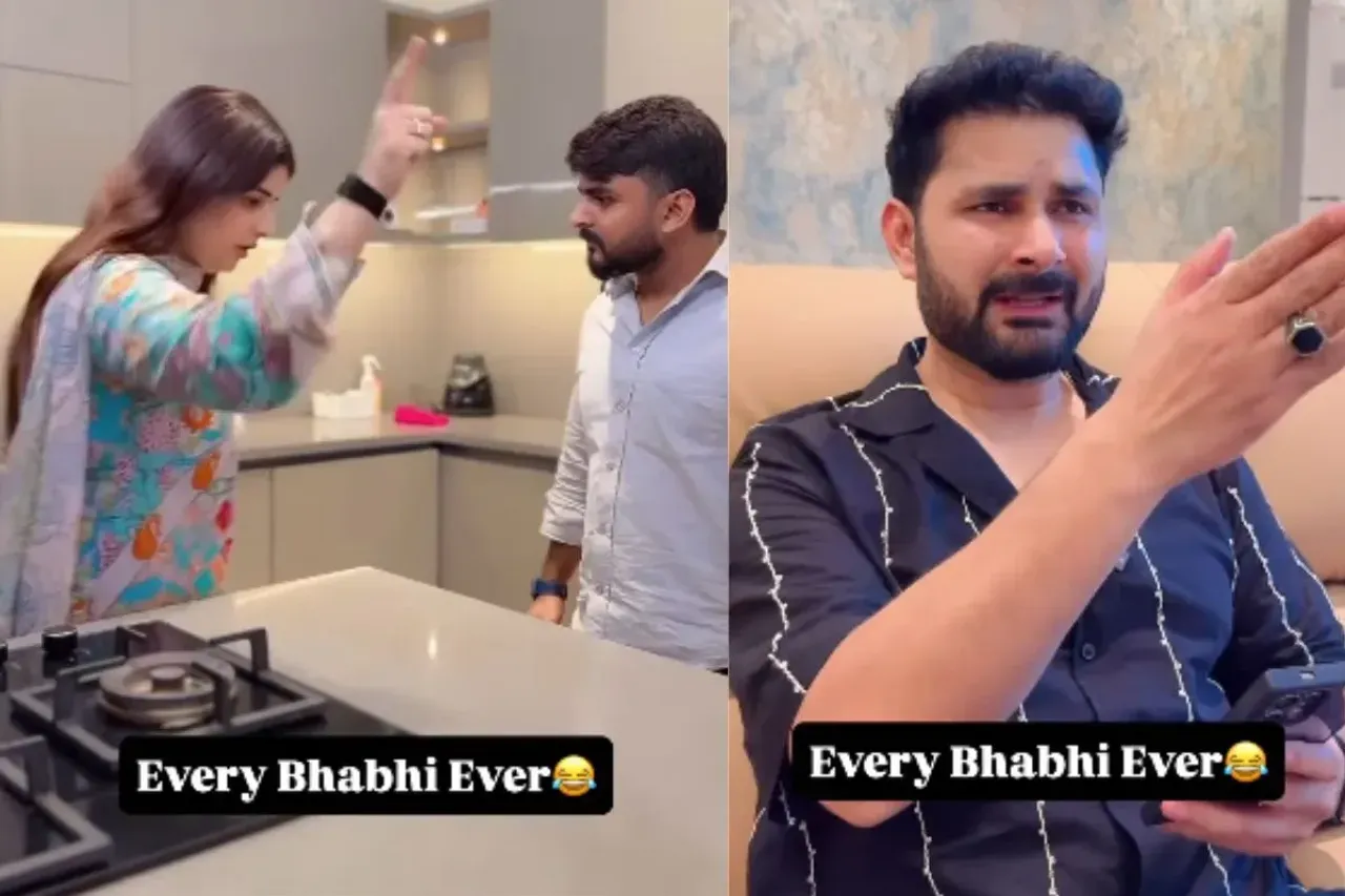 Bhabhi instigating Devar to Misbehave with Bhaiya