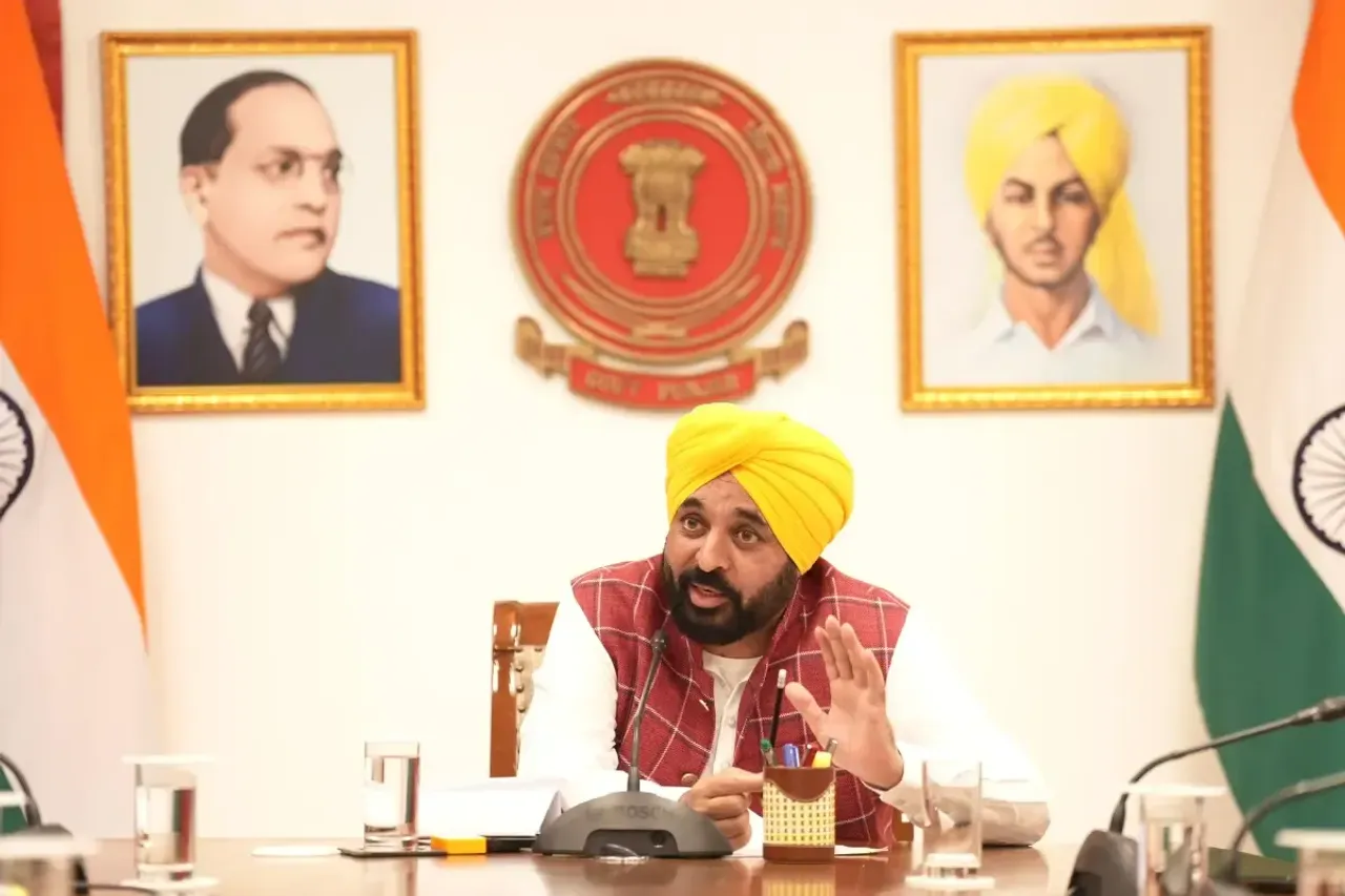 CM bhagwant mann