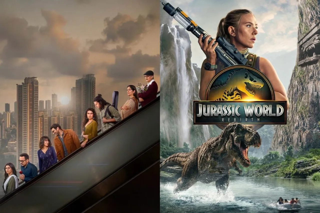 Metro In Dino Box Office Collection Day 1 and Jurassic World Rebirth