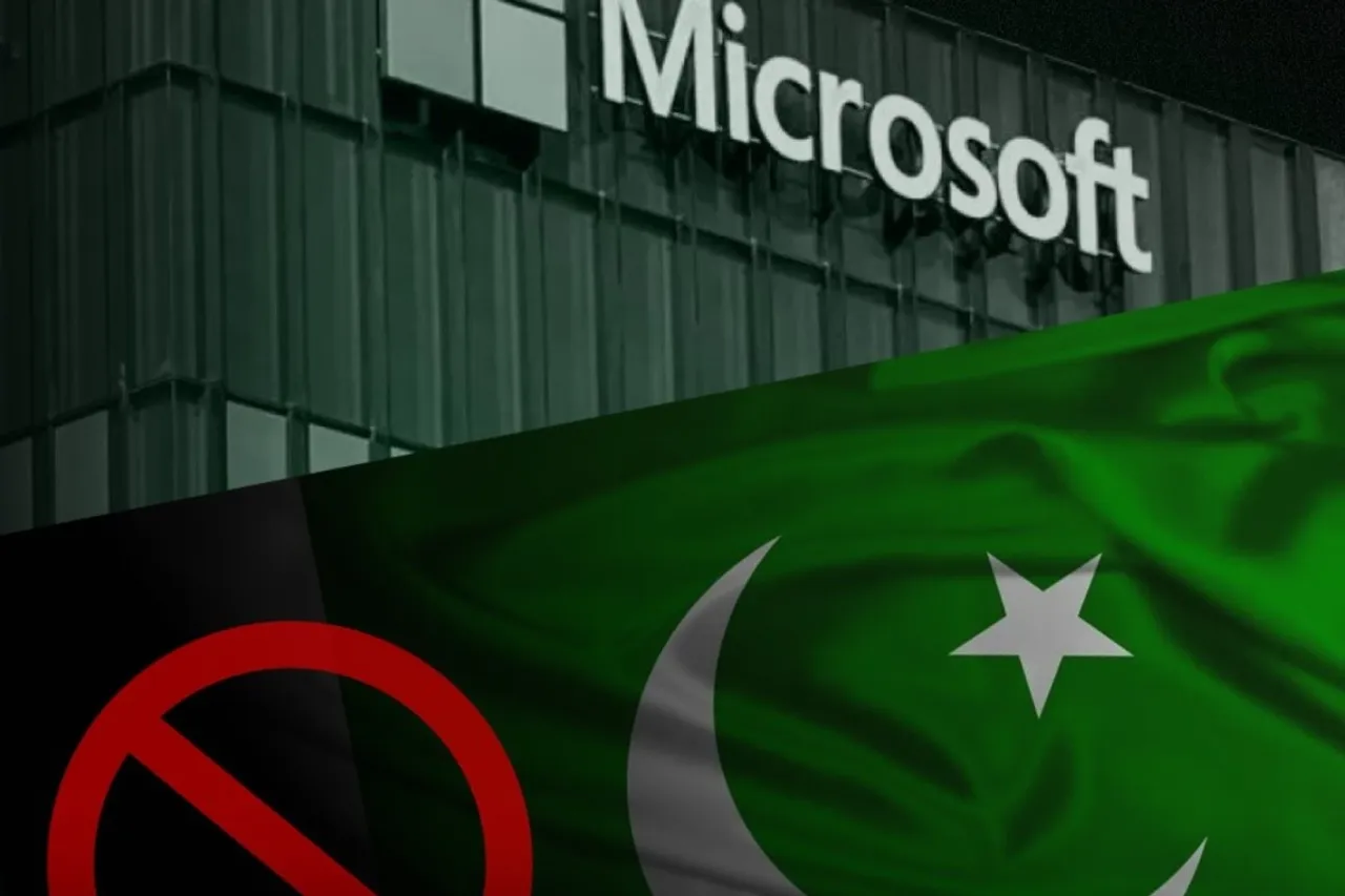 Microsoft Shuts Down in Pakistan