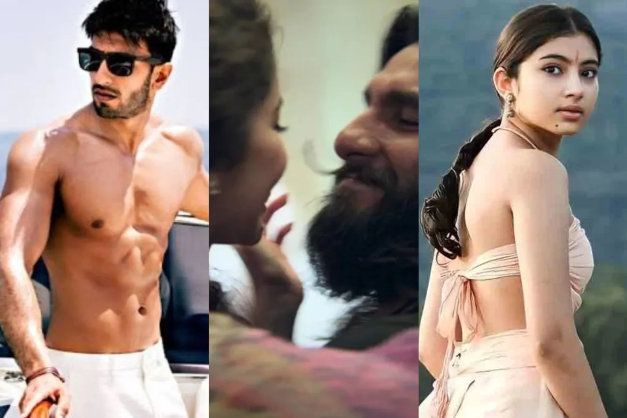 Ranveer Singh and Sara Arjun Age Gap Dhurandhar