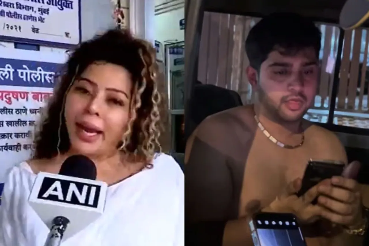 Rakhi Sawant friend Rajshree More exposes MNS leader's son Rahil Shaikh