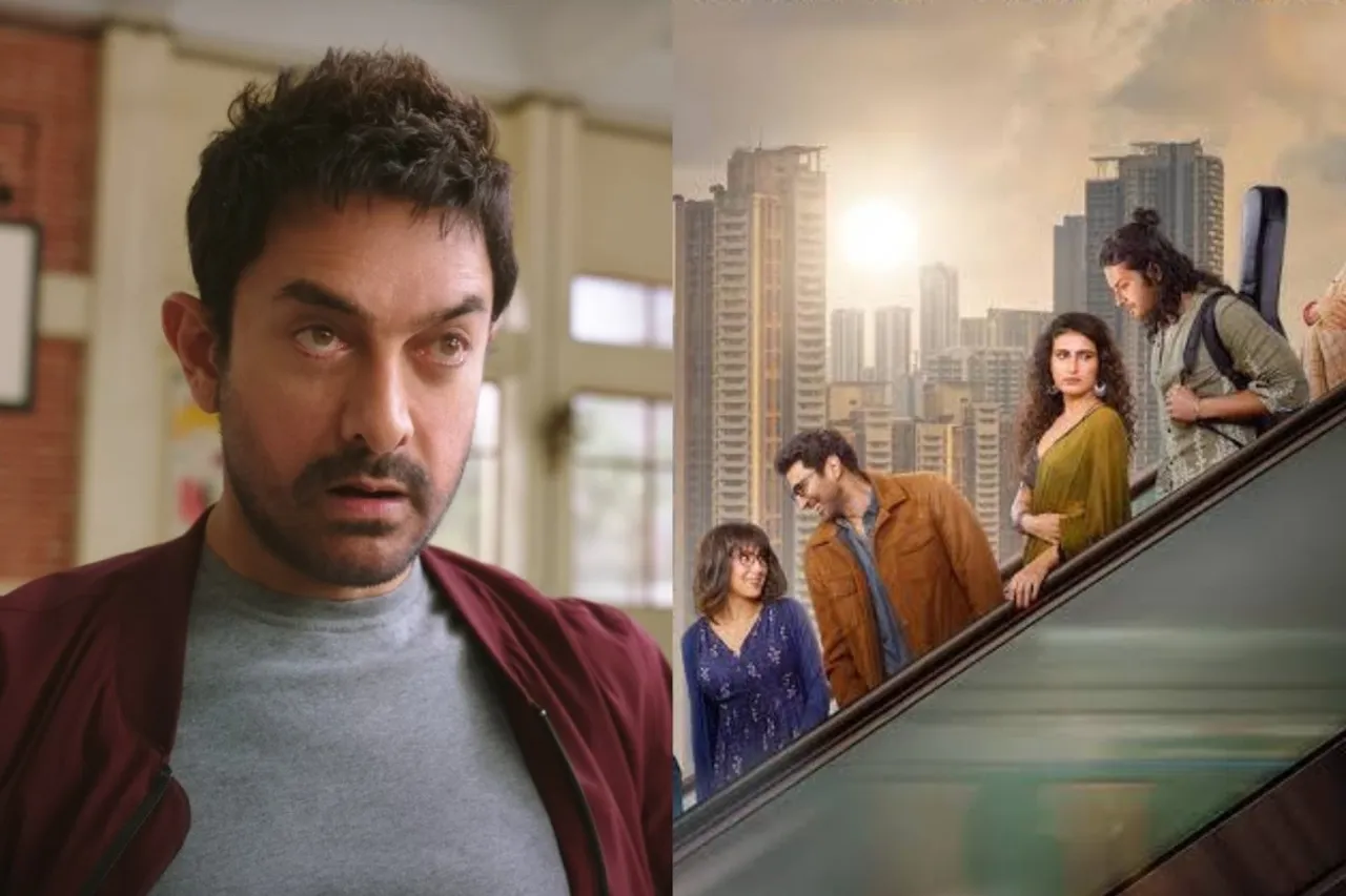 Sitaare Zameen Par Box Office Collection Day 18 and Metro in Dino Day 4