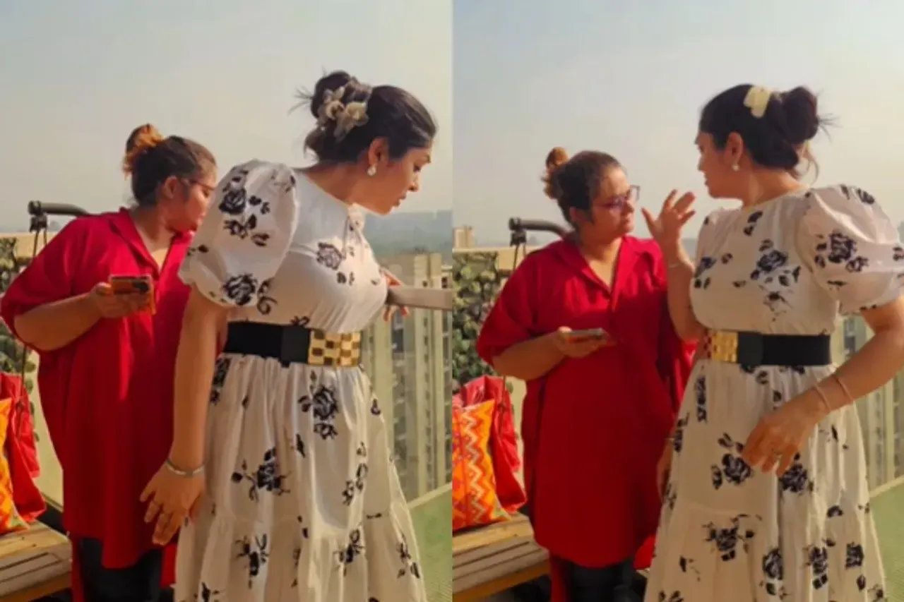 Girl finds boyfriend of her bestie with another girl