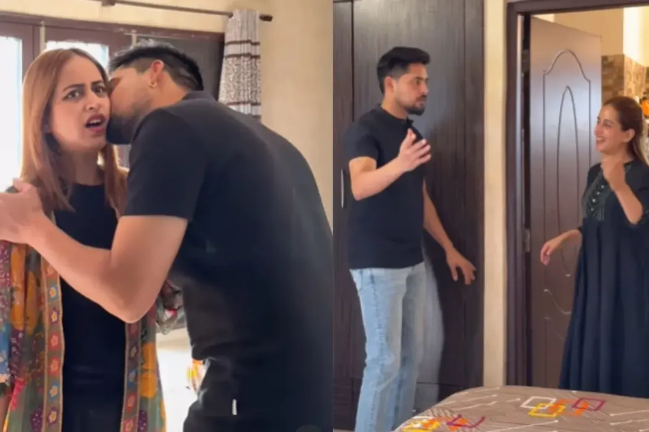 Husband mistakes Saali for wife