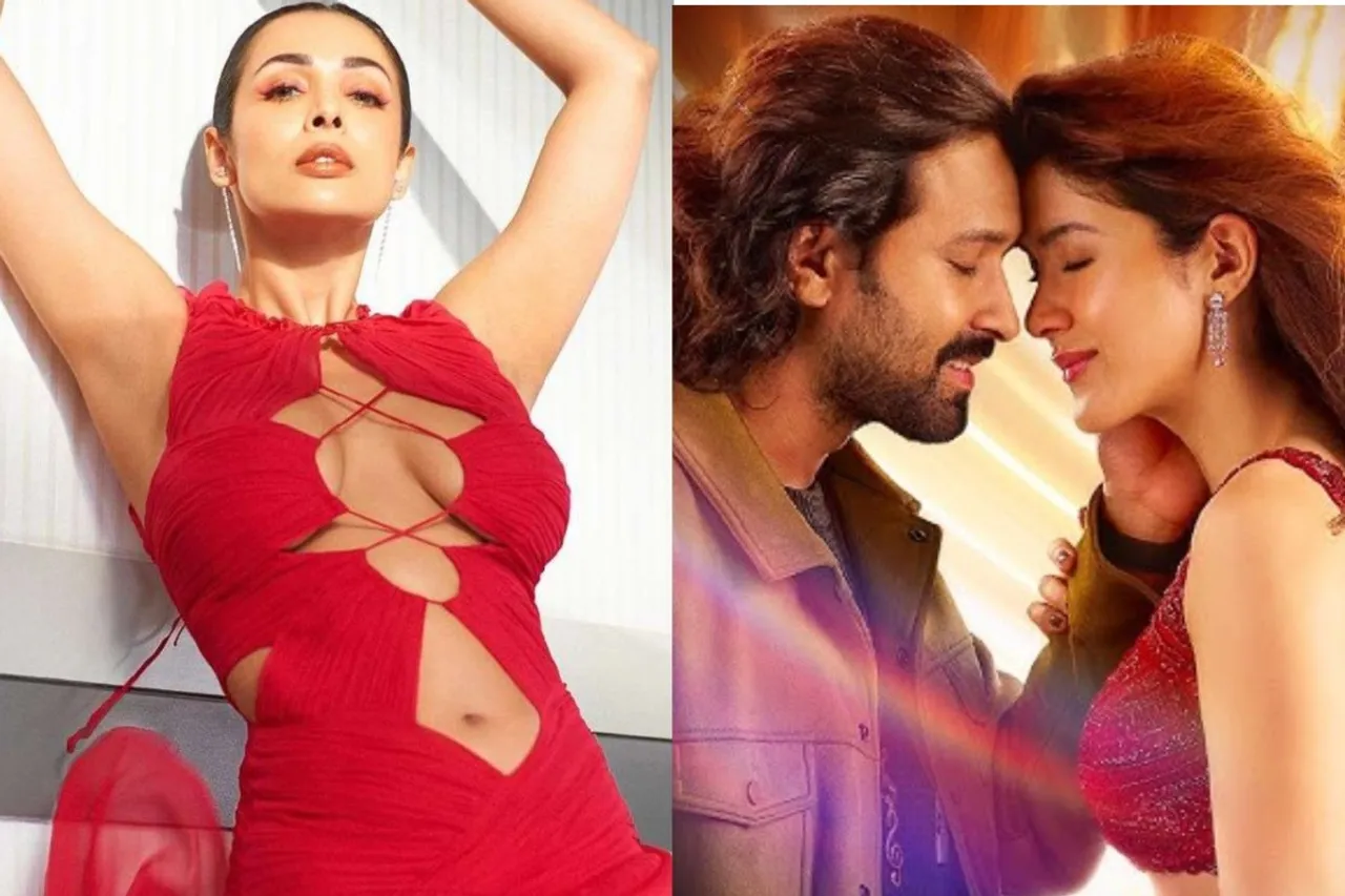 Malaika Arora Gives Shoutout To Shanaya Kapoor Starrer Aankhon Ki Gustaakhiyan
