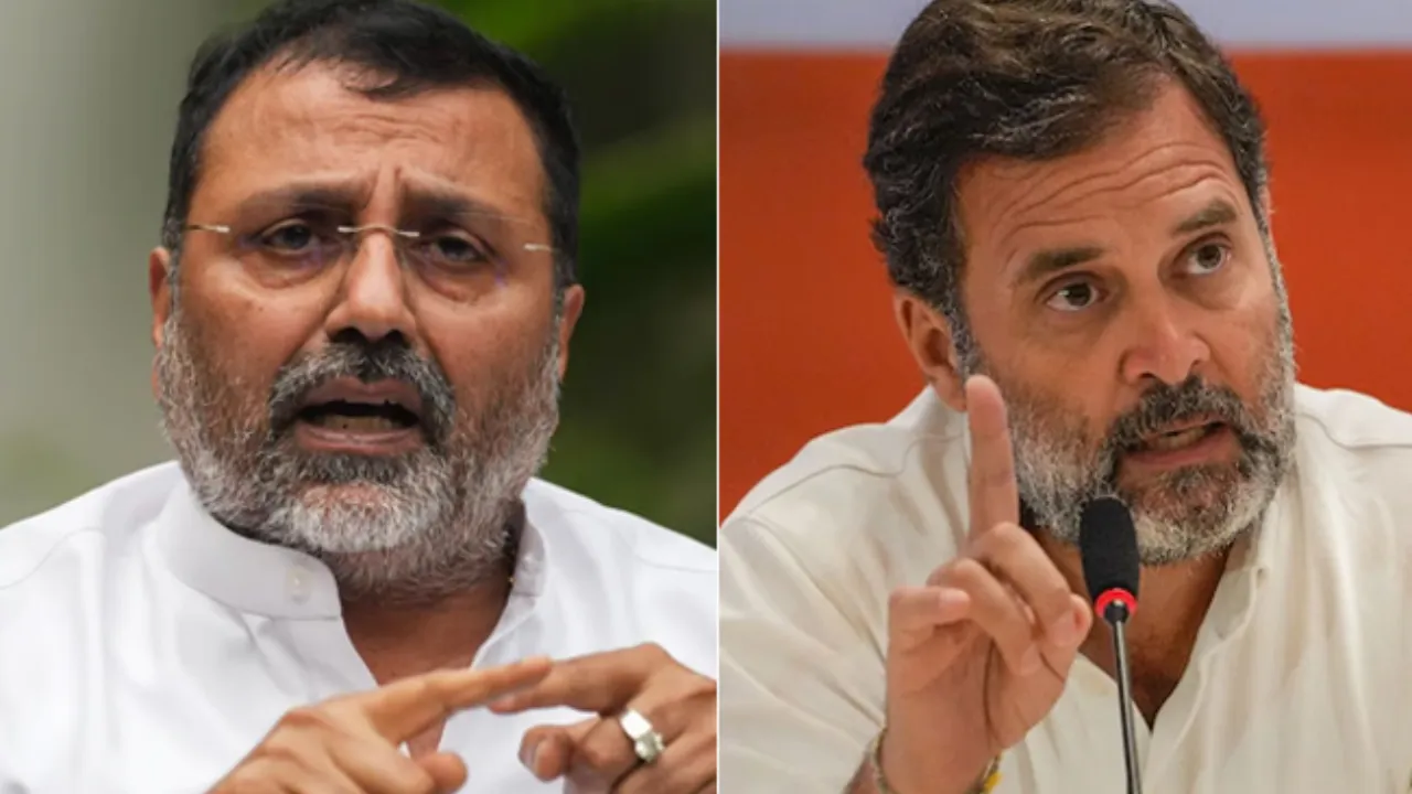 Nishikant- Dubey