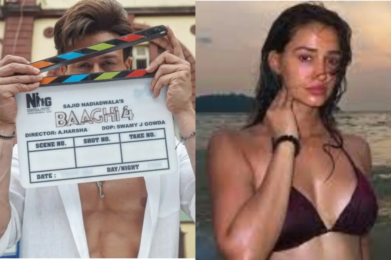 Tiger Shroff Wraps Baaghi 4 Shoot