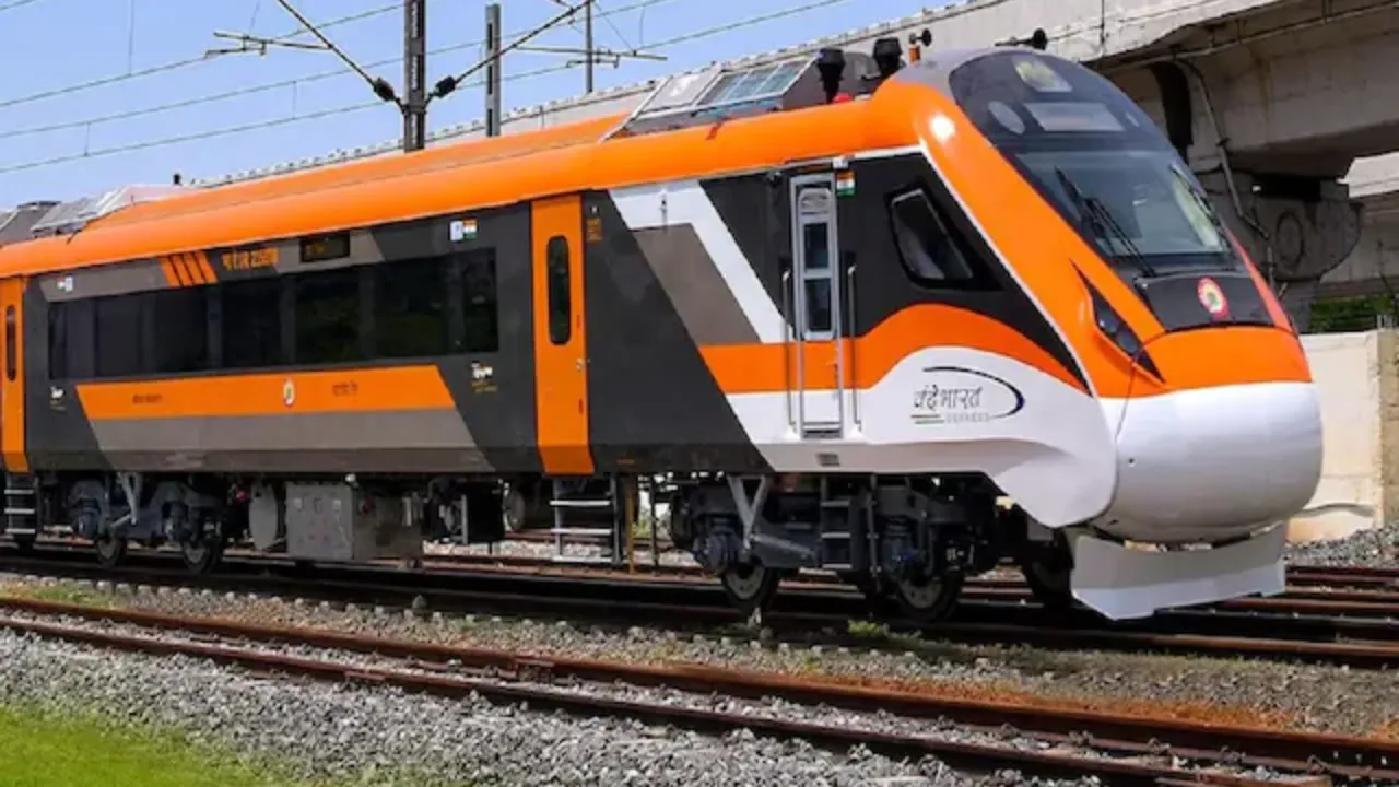 Vande- Bharat- Train