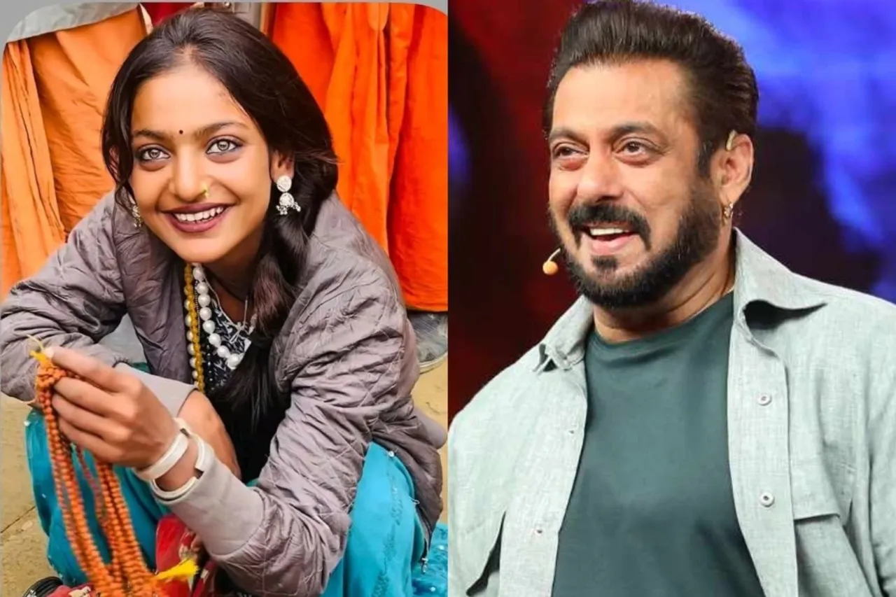 Viral Mahakumbh Girl Mona Lisa In Bigg Boss 19
