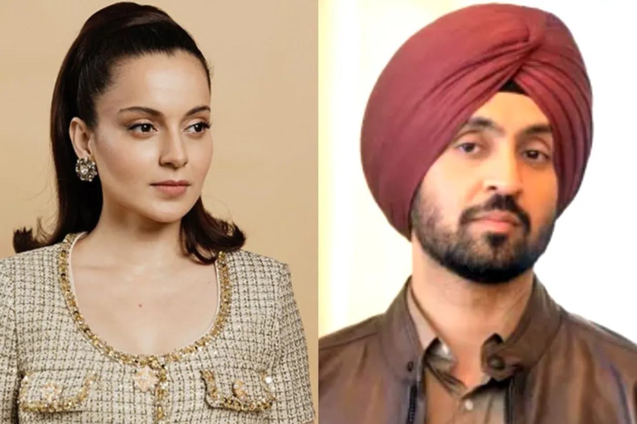Kangana Ranaut Criticises Diljit Dosanjh On Sardaar ji 3 Controversy