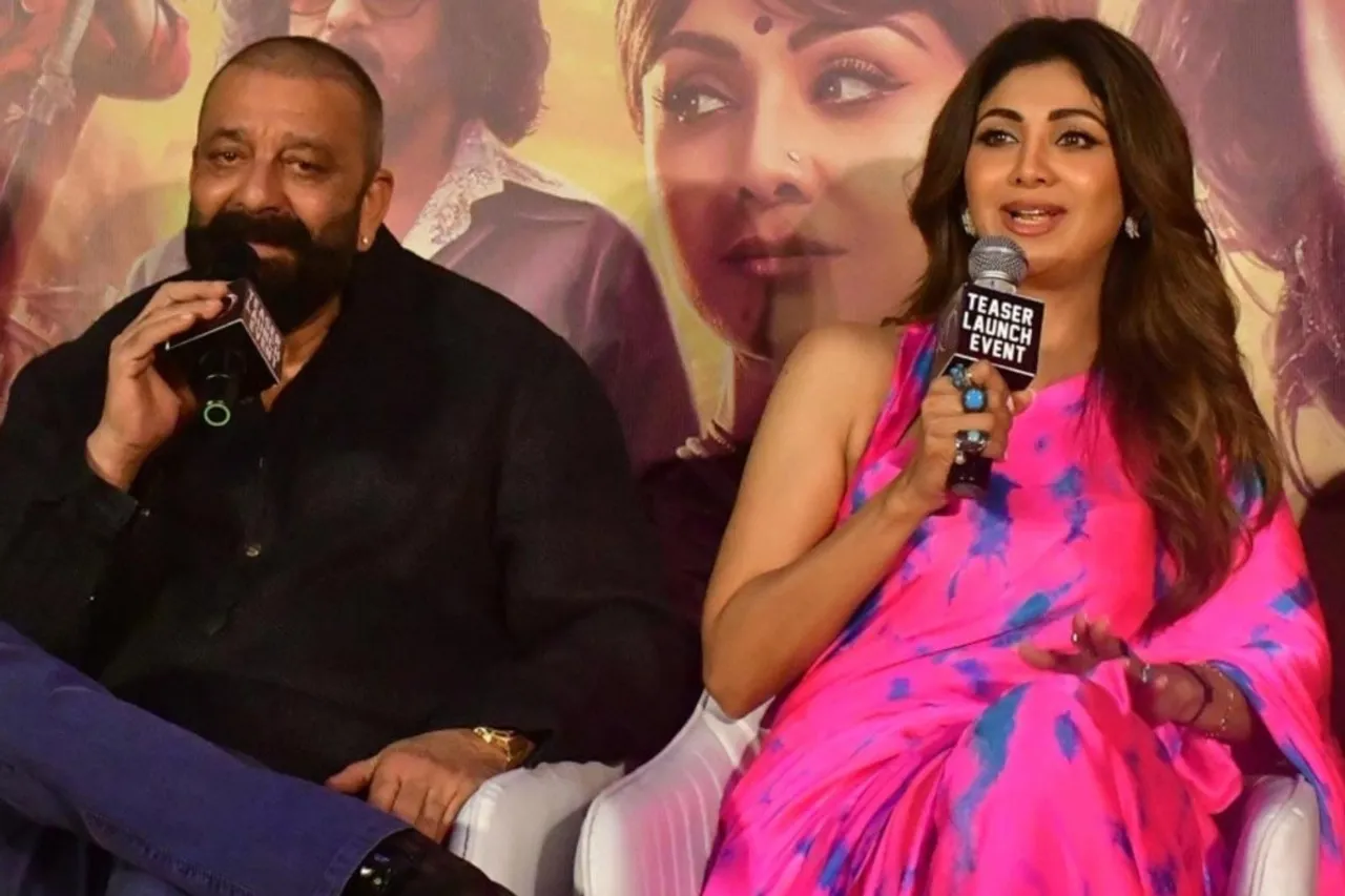Shilpa Shetty at KD The Devil Teaser Launch