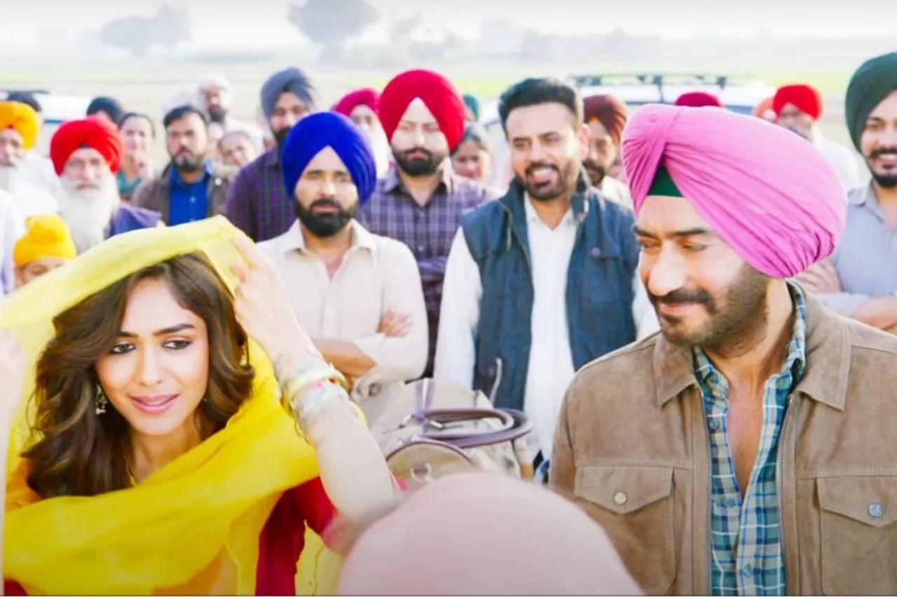 Son Of Sardaar 2 Trailer