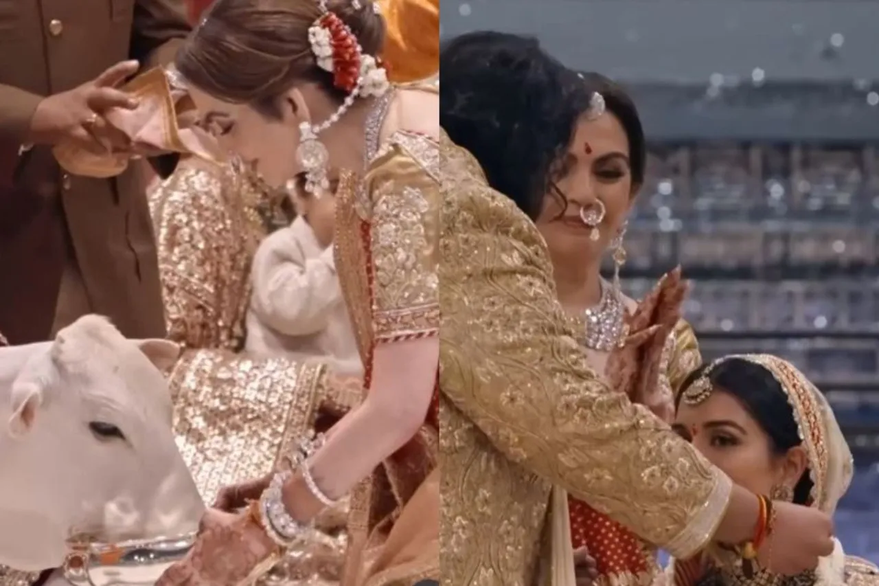 Anant Ambani and Radhika Merchant