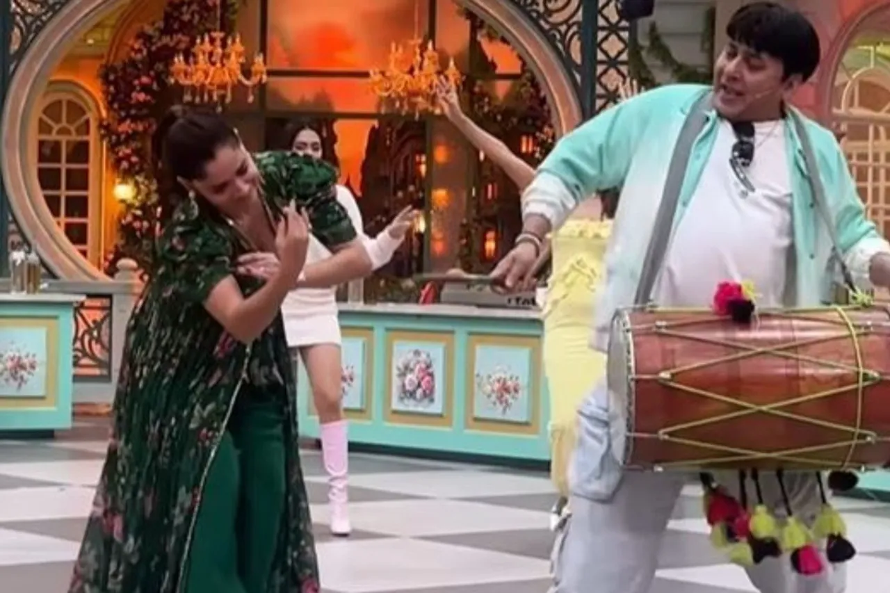 Ankita Lokhande Reem Shaikh Nia Sharma Laughter Chefs 2