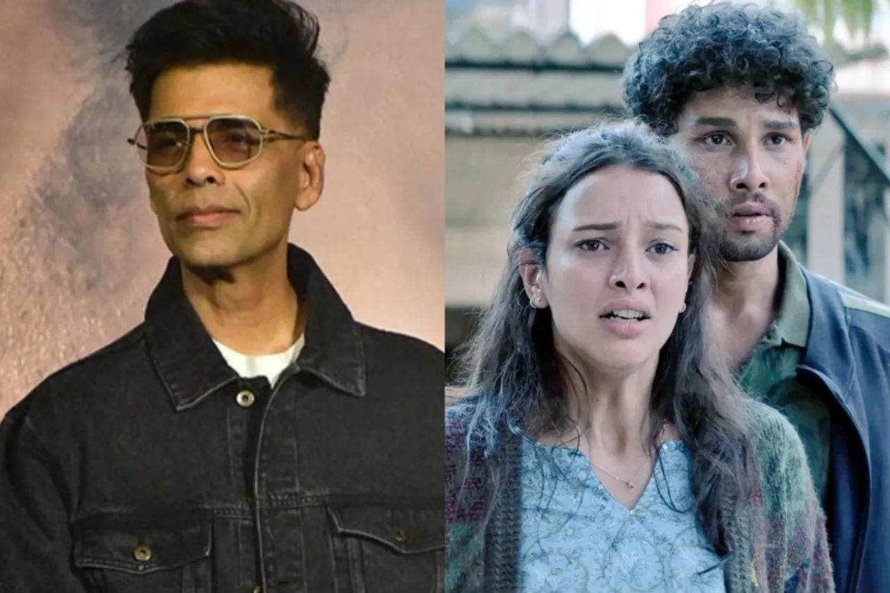 Karan Johar addresses delay at Dhadak 2 Trailer Launch