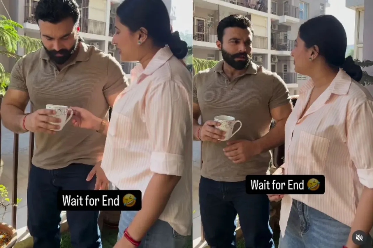 Wife criticizing husband indirectly