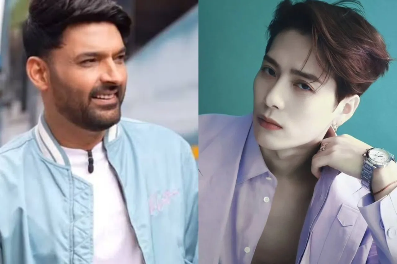 The Great Indian Kapil Show Season 3 Kapil Sharma and Jackson Wang