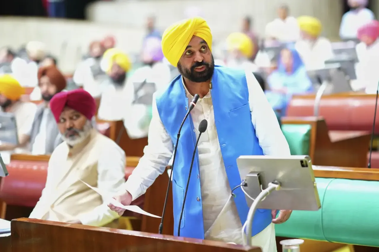 CM Bhagwant mann