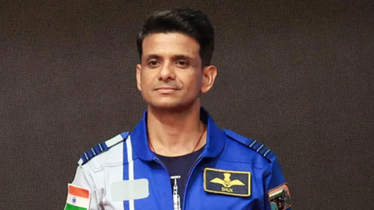 Shubhanshu-Shukla