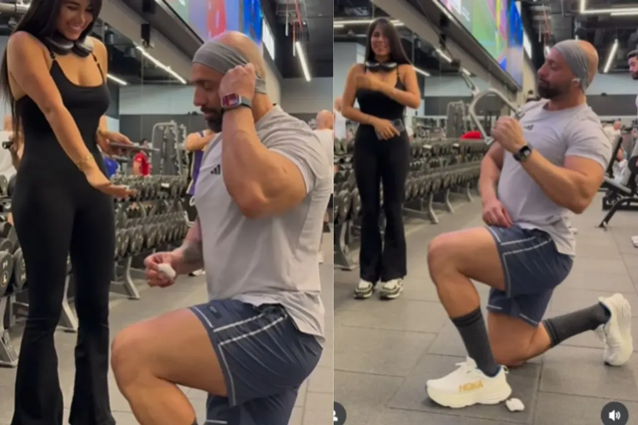 Girl expecting a ring from her boyfriend