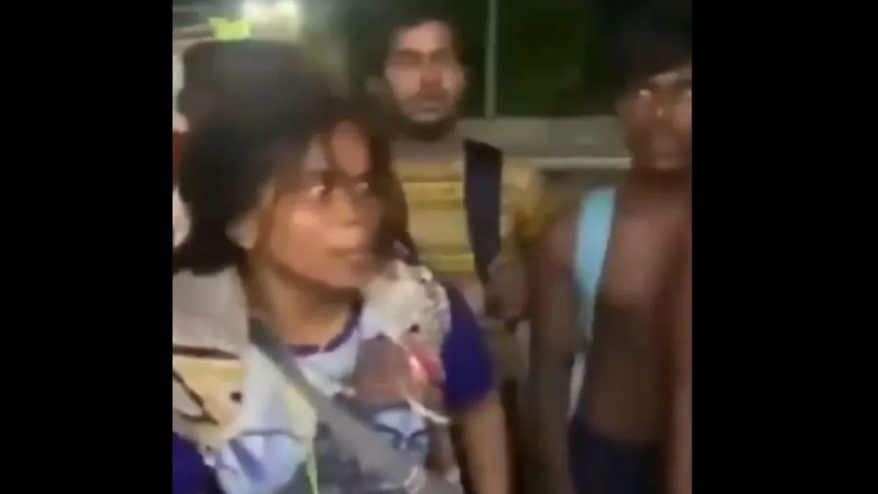 Haridwar- Viral- Video