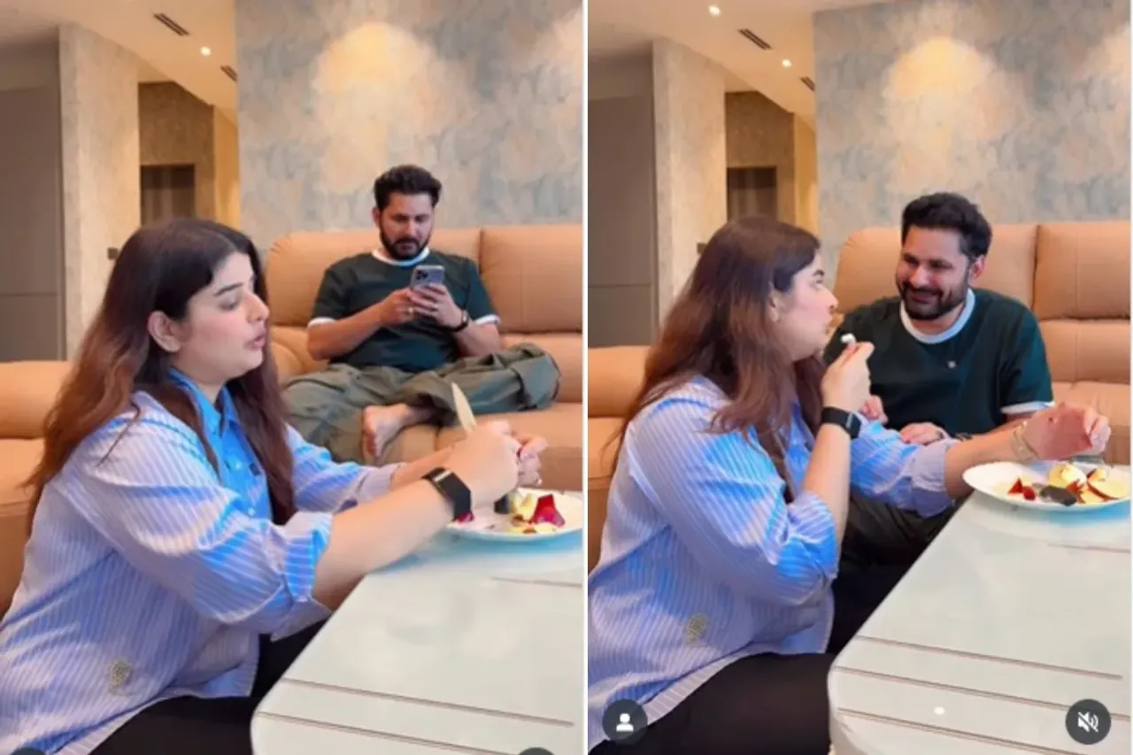 Husband misunderstanding Wife