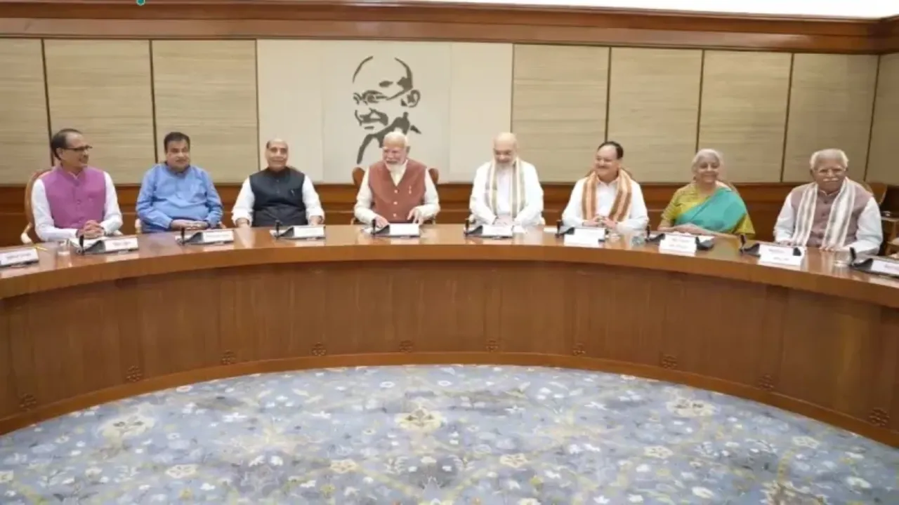 Union-Cabinet- Meeting
