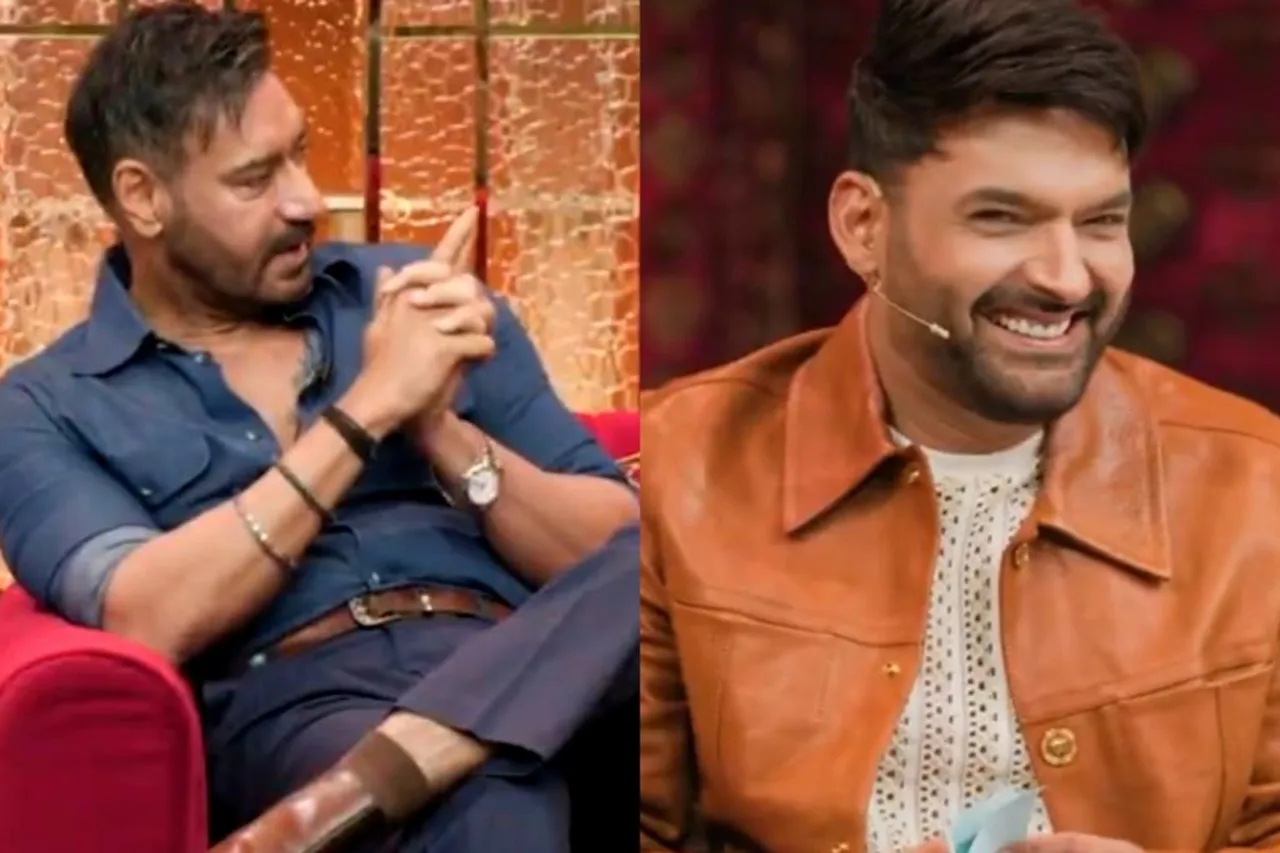 Ajay Devgn Trolls Kapil Sharma In The Great Indian Kapil shows Season 3