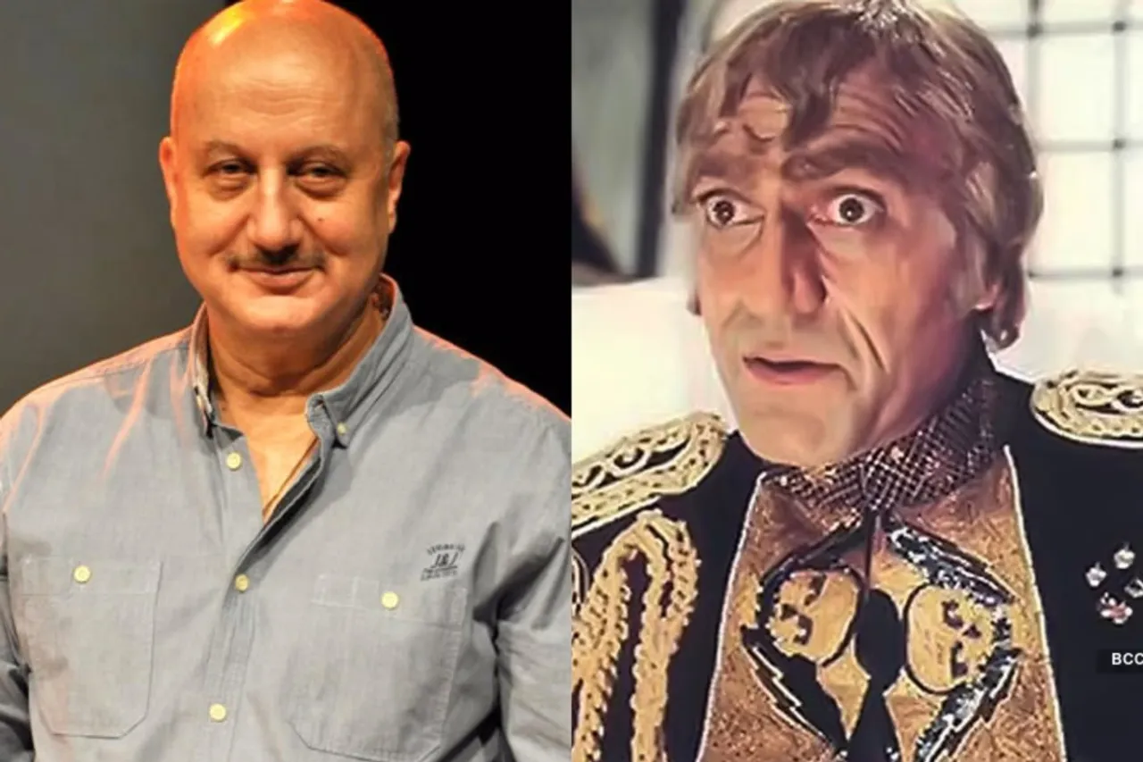 Anupam Kher On Being Replaced By Amrish Puri In Mr India