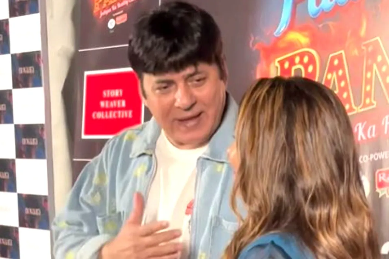Pati Patni Aur Panga Sudesh Lehri Viral Video