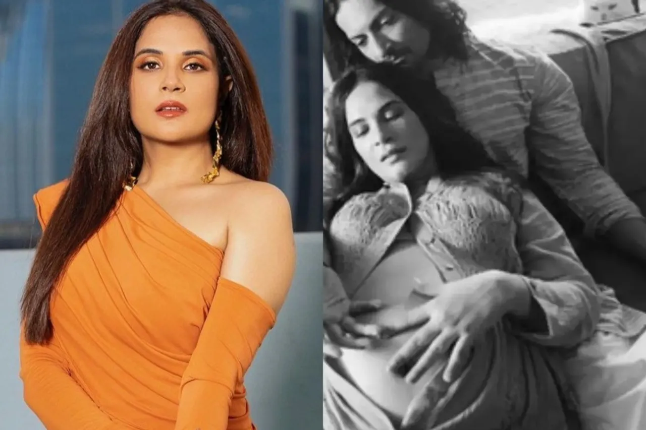 Richa Chadha Slams Troll For Natural Vaginal Delivery Comment