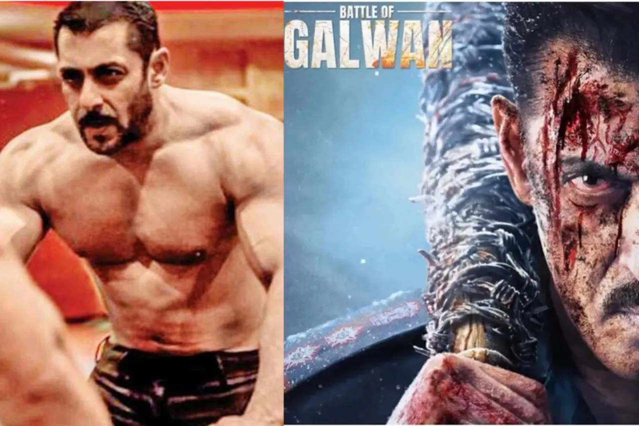 Salman Khan On Intense Prep For Battle Of Galwan