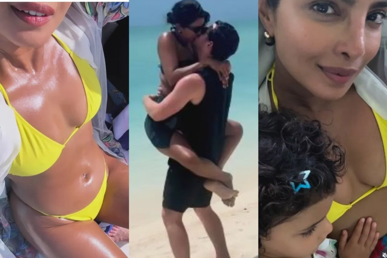 Priyanka Chopra Birthday Vacay With Nick Jonas