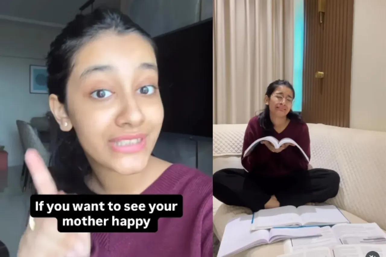 Keeping mother happy