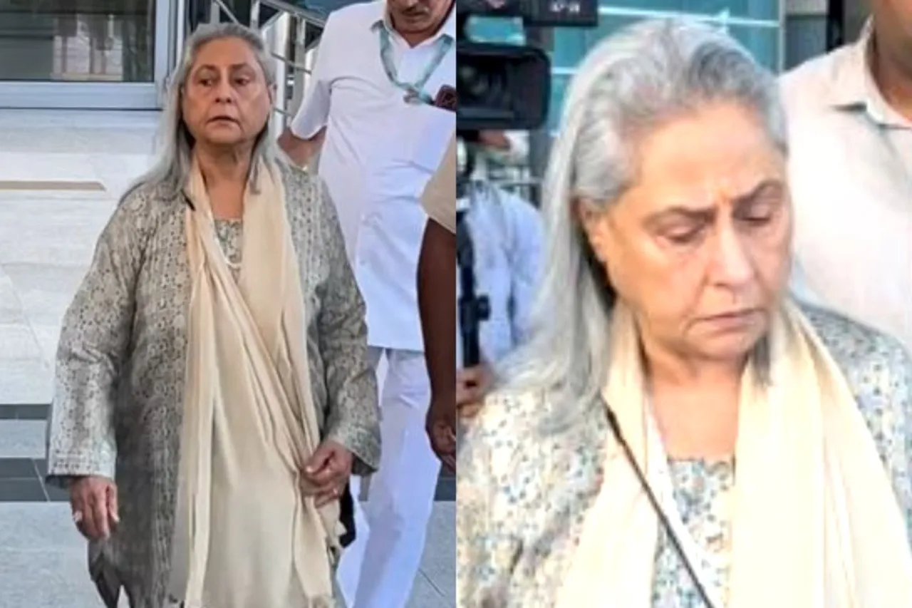 Jaya Bachchan Trolled For Stern Look