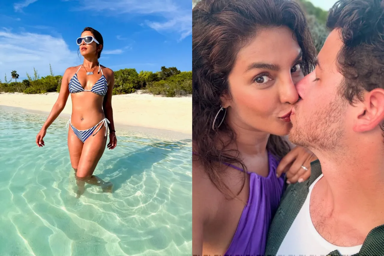 Priyanka Chopra And Nick Jonas